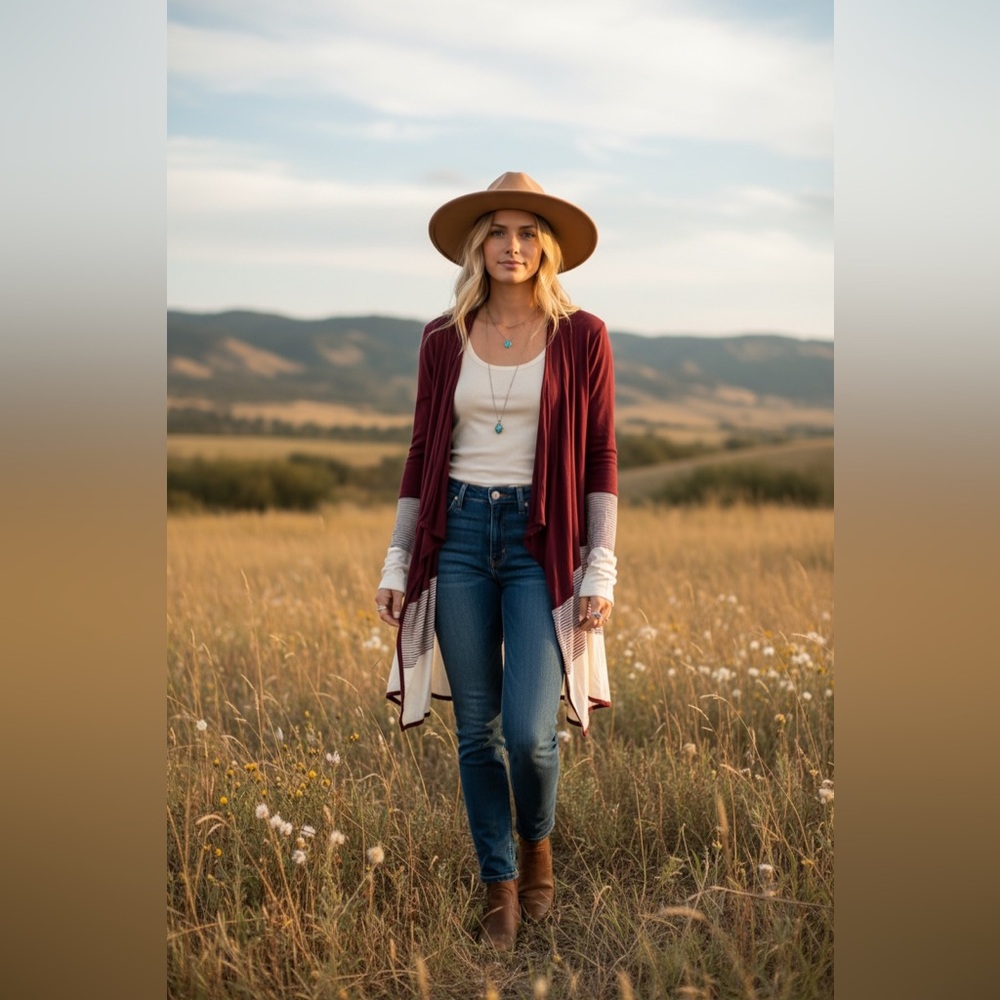 Flamingo Urban Cardigan